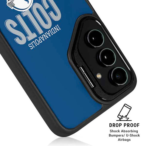 NFL Indianapolis Colts Helmet Galaxy S25 Kickstand Case